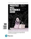 Prentice Hall Reference Guide Books A La Carte Edition