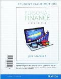 Personal Finance Student Value Edition Plus Myfinancelab With Pearson Etext Access Card Package