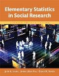 Elementary Statistics in Social Research, Updated Edition -- Books a la Carte