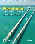 Precalculus: A Unit Circle Approach