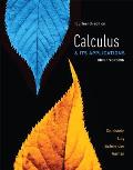 Calculus & Its Applications Brief Version Plus Mymathlab With Pearson Etext Access Card Package