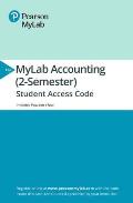 Mylab Accounting with Pearson Etext -- Access Card -- For Horngren's Financial & Managerial Accounting