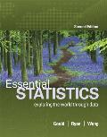 Essential Statistics Plus Mylab Statistics with Pearson Etext -- Access Card Package [With Access Code]