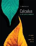 Calculus & Its Applications Plus Mymathlab With Pearson Etext Access Card Package