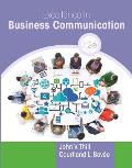 Excellence In Business Communication Plus Mybcommlab With Pearson Etext Access Card Package