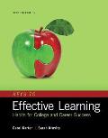 Keys To Effective Learning Habits For College & Career Success Student Value Edition