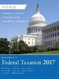 Pearson's Federal Taxation 2017 Individuals Plus Myaccountinglab with Pearson Etext -- Access Card Package