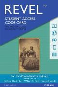Revel for the African-American Odyssey, Volume 1 -- Access Card