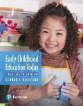 Early Childhood Education Today With Revel Access Card Package