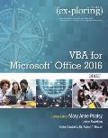 Exploring Vba For Microsoft Office 2016 Brief