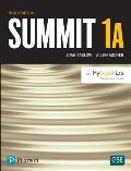 Summit Level 1 Student Book Split a W/ Mylab English [With Access Code]