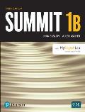 Summit Level 1 Student Book Split B W/ Mylab English [With Access Code]