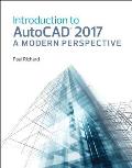 Introduction To Autocad 2017 A Modern Perspective