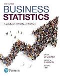 Business Statistics Plus Mystatlab With Pearson Etext Access Card Package