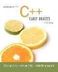 Starting Out With C++ Early Objects Plus Myprogramminglab With Pearson Etext Access Card Package