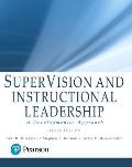 Supervision & Instructional Leadership A Developmental Approach Enhanced Pearson Etext Access Card