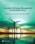 Concepts In Strategic Management & Business Policy Globalization Innovation & Sustainability