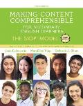 Making Content Comprehensible for Secondary English Learners: The Siop Model