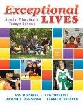 Exceptional Lives Special Education In Todays Schools With Enhanced Pearson Etext Loose Leaf Version With Video Analysis Tool Acces