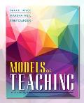 Models Of Teaching With Video Analysis Tool Access Card Package