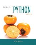 Starting Out With Python Plus Myprogramminglab With Pearson Etext Access Card Package