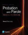 Probation & Parole Corrections In The Community
