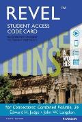 Connections: A World History, Combined Volume, Books a la Carte Edition Plus New Mylab History for World History -- Access Card Pac
