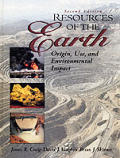 Resources of the Earth: Origin, Use, and Environmental Impact