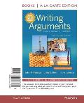 Writing Arguments Brief Edition Books A La Carte Edition Mla Update Edition