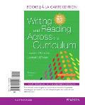 Writing & Reading Across The Curriculum Books A La Carte Edition Mla Update Edition
