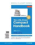 Little Brown Compact Handbook Books A La Carte Edition Mla Update Edition