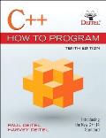 C++ How to Program Plus Mylab Programming with Pearson Etext -- Access Card Package [With Access Code]