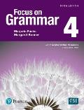 Focus On Grammar 4 Student Book