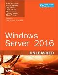 Windows Server 2016 Unleashed includes Content Update Program