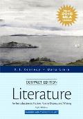 Literature An Introduction To Fiction Poetry Drama & Writing Compact Edition Mla Update Edition