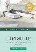 Literature An Introduction To Fiction Poetry Drama & Writing Mla Update Edition