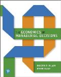 Economics of Managerial Decisions Plus Mylab Economics with Pearson Etext, the -- Access Card Package