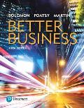 Better Business Student Value Edition Plus Mybizlab With Pearson Etext Access Card Package