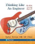 Thinking Like an Engineer: An Active Learning Approach Plus Mylab Engineering -- Access Card Package