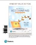 Horngrens Accounting The Financial Chapters Student Value Edition Plus Myaccountinglab With Pearson Etext Access Card Package