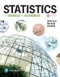 Statistics For Business & Economics Plus Mystatlab With Pearson Etext Access Card Package