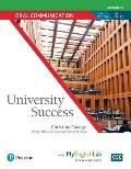 University Success Oral Communication Advanced Student Book With Myenglishlab