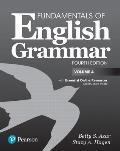 Fundamentals Of English Grammar Student Book A With Online Resources 4e