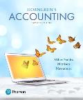 Horngren's Accounting Plus Mylab Accounting with Pearson Etext -- Access Card Package [With Access Code]