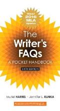 The Writer's Faqs: A Pocket Handbook, MLA Update Edition