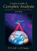 Fundamentals of Complex Analysis with Applications to Engineering and Science (Classic Version)