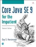 Core Java SE 9 for the Impatient 2nd Edition