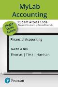 Mylab Accounting with Pearson Etext -- Access Card -- For Financial Accounting [With eBook]