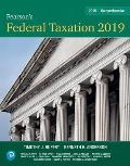 Pearson's Federal Taxation 2019 Comprehensive