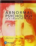Abnormal Psychology In A Changing World Plus New Mypsychlab With Pearson Etext Access Card Package